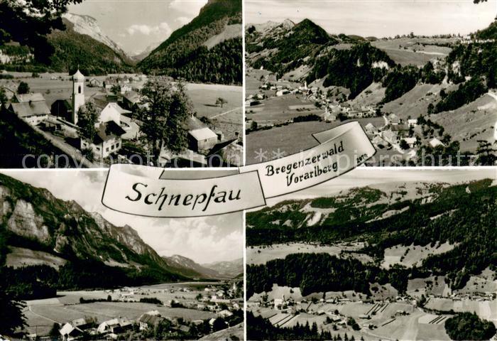 Schnepfau Vorarlberg Panorama Bregenzerwald Alpen