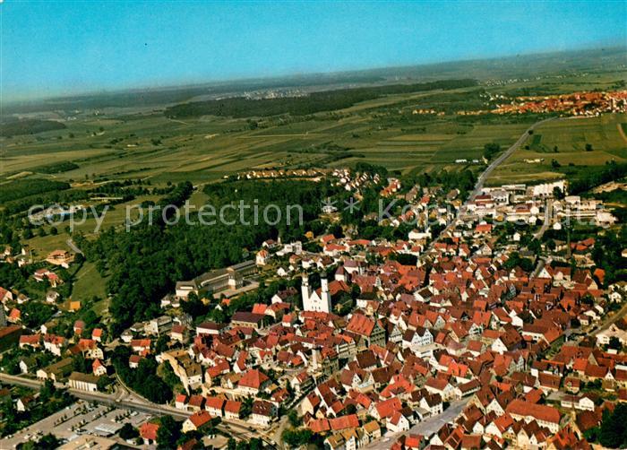 Giengen Brenz Fliegeraufnahme
