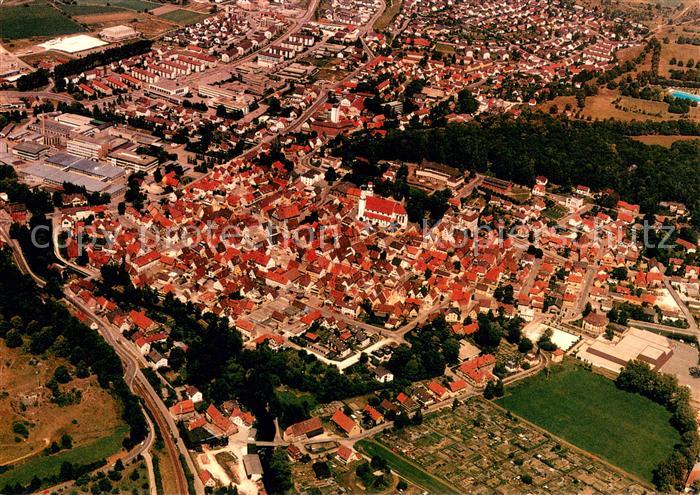 Giengen Brenz Fliegeraufnahme