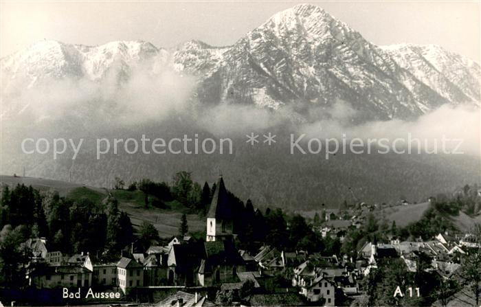 Bad Aussee Steiermark Panorama