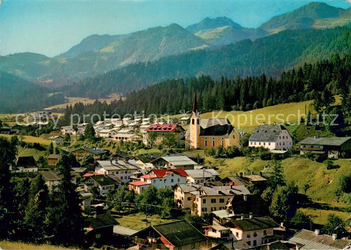 Fieberbrunn Tirol Panorama mit Wildseeloder