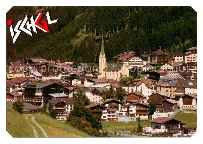 Ischgl Ortsansicht