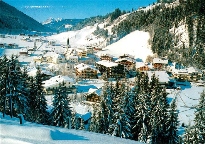 Filzmoos mit Hochkoenig