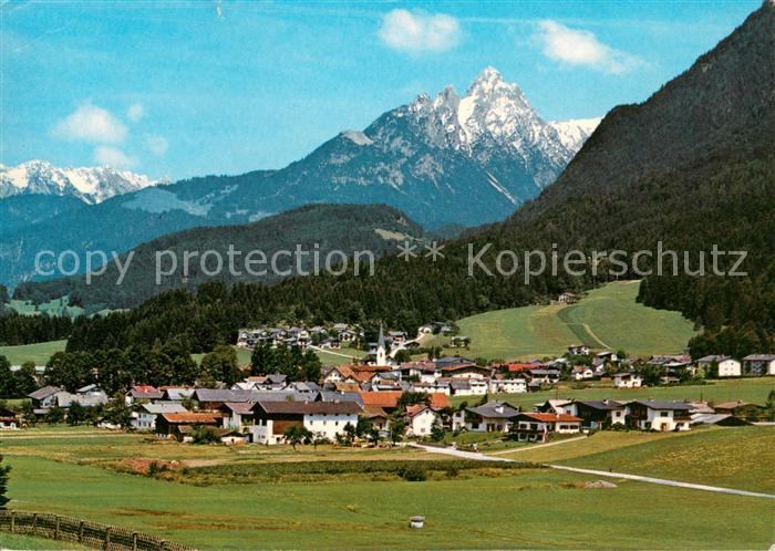 Bad Haering Tirol mit Wildem Kaiser