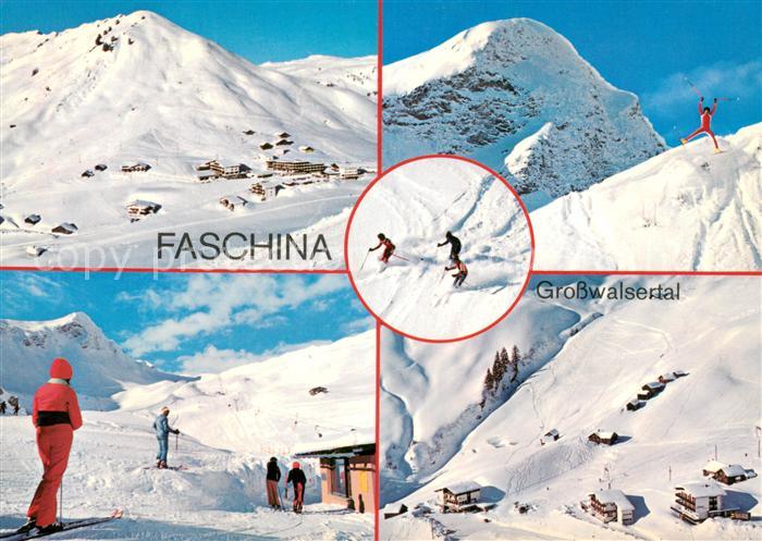 Faschina Winterpanorama Grosswalsertal