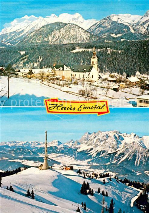 Haus Ennstal Panorama Hoher Dachstein