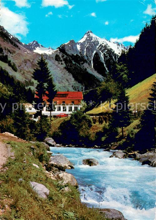 Zillertal Tirol Gasthof Pension Zillergrund mit Brnadbe
