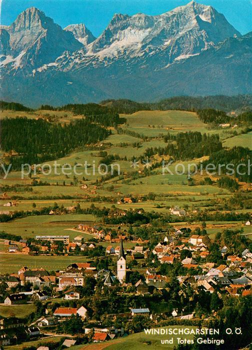 Windischgarsten Fliegeraufnahme und Totes Gebirge