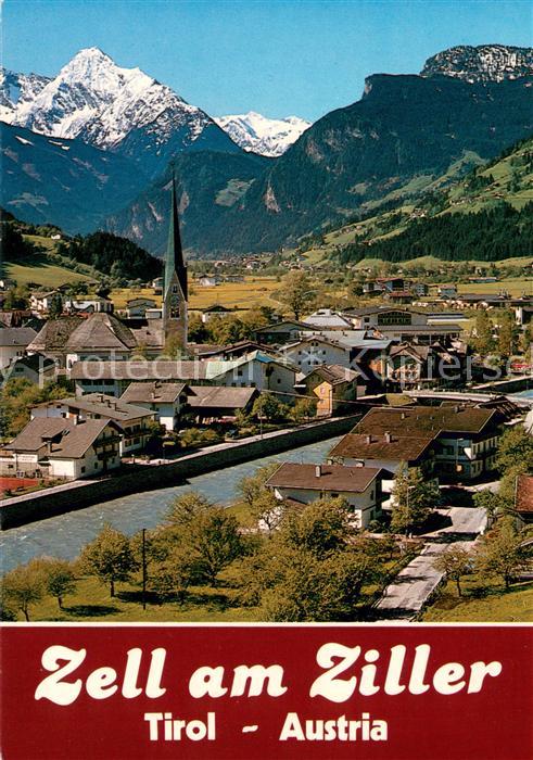 Zell Ziller Tirol Panorama