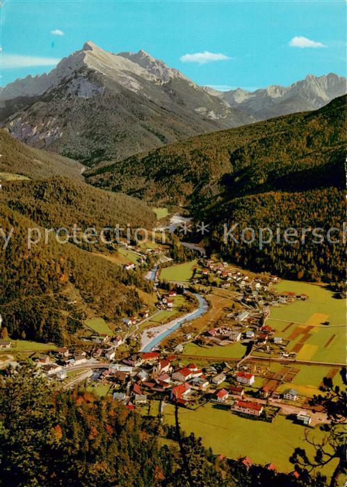 Scharnitz mit Hochgleisch