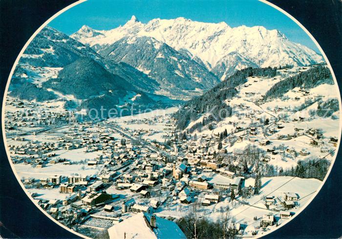 Schruns Tschagguns Blick auf Zimba mit Vadanser Steinwand