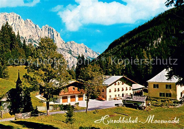 Weissbach Lofer Alpengasthof Hirschbuehel