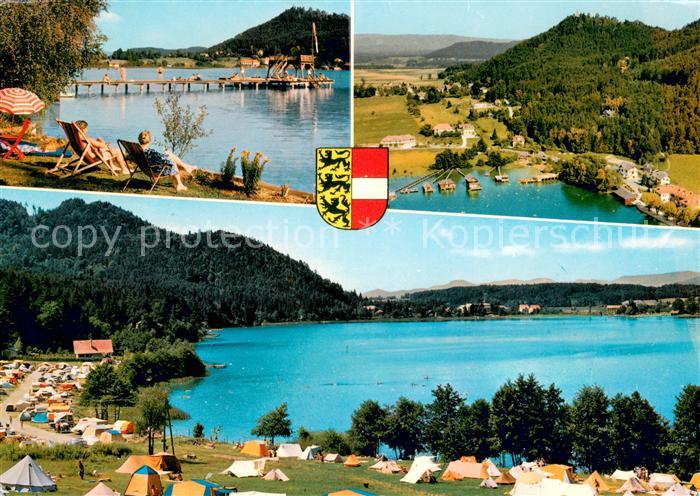 Klopeinersee Badepartien Zeltplatz