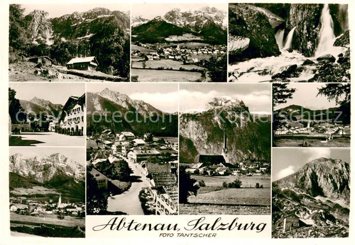 Abtenau Panorama Teilansichten