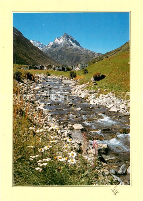 Galtuer Tirol mit Ballunspitze