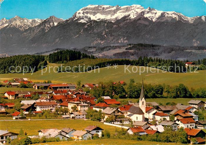 Bad Haering Tirol Panorama mit Sonnwendjoch