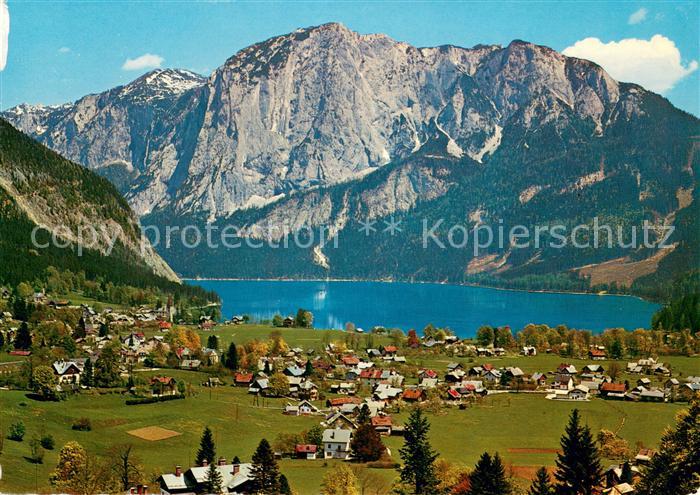 Alt Aussee mit Altausseer See und Trisselwand