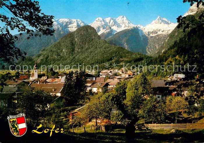 Lofer Panorama mit Loferer Steinbergen