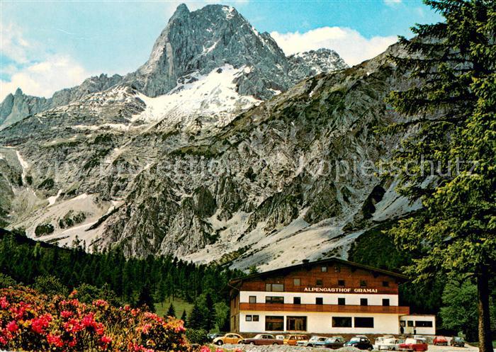 Pertisau Achensee Alpengasthof Gramai