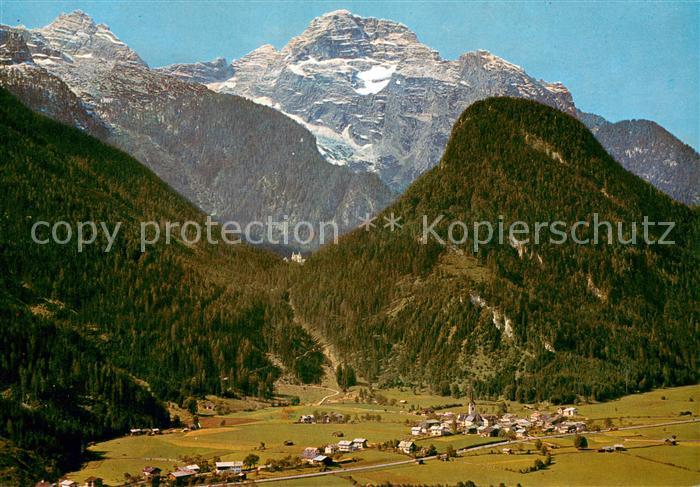St Martin Lofer Maria Kirchental Reifhorn und Breithorn