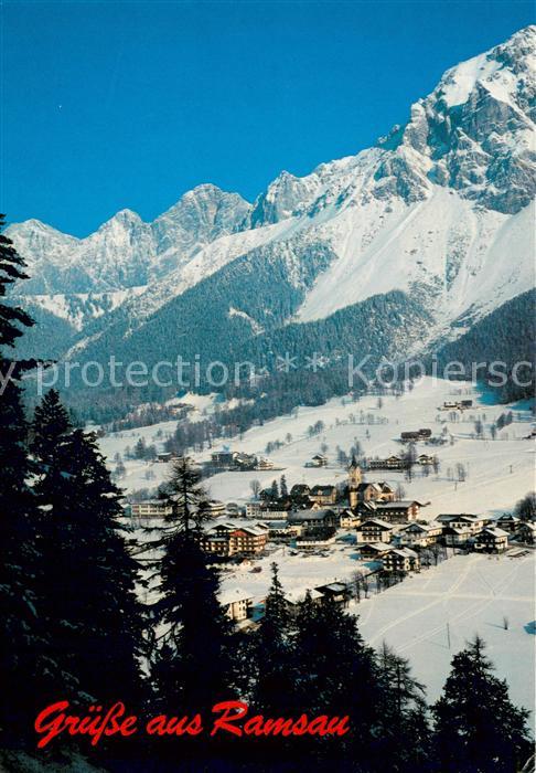 Ramsau Dachstein Steiermark Panorama