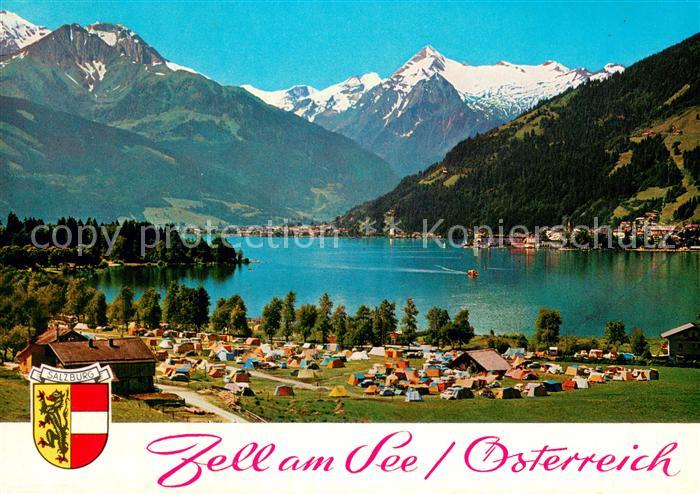 Zell See Panorama mit Kitzsteinhorn