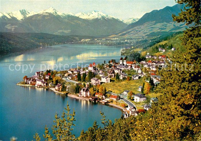 Millstatt Millstaettersee Panorama