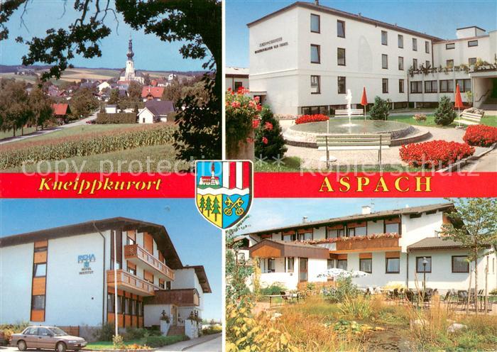 Aspach Oberoesterreich Panorama Reha Institut Kneippkurheim