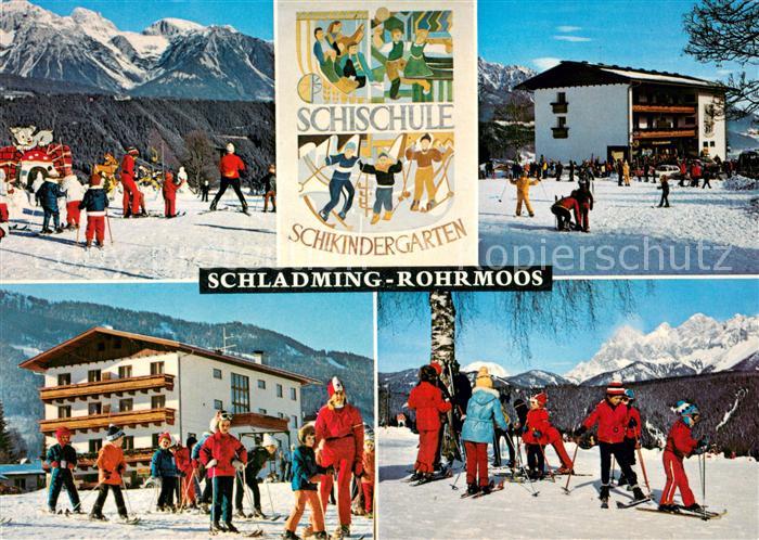 Rohrmoos Schladming Skischule Schikindergarten Details