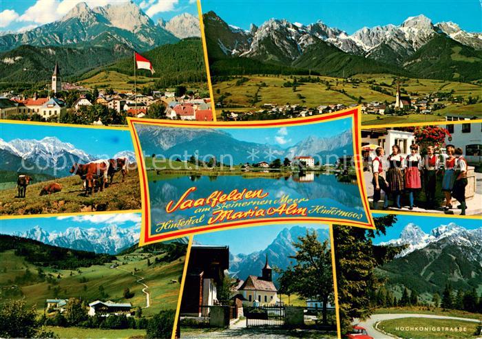 Saalfelden Steinernes Meer Maria Alm Ritzensee Pinzgauer Trachten Hintermoos Hin