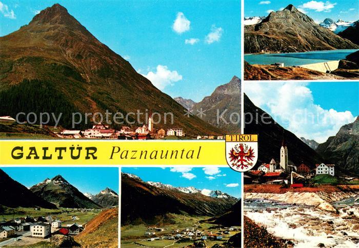 Galtuer Tirol Teilansichten