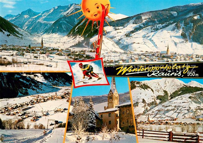 Rauris Panorama Kirche