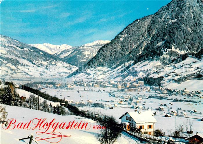 Bad Hofgastein Panorama mit Hochkoenig