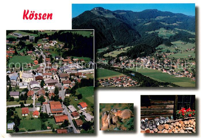Koessen Tirol Fliegeraufnahmen