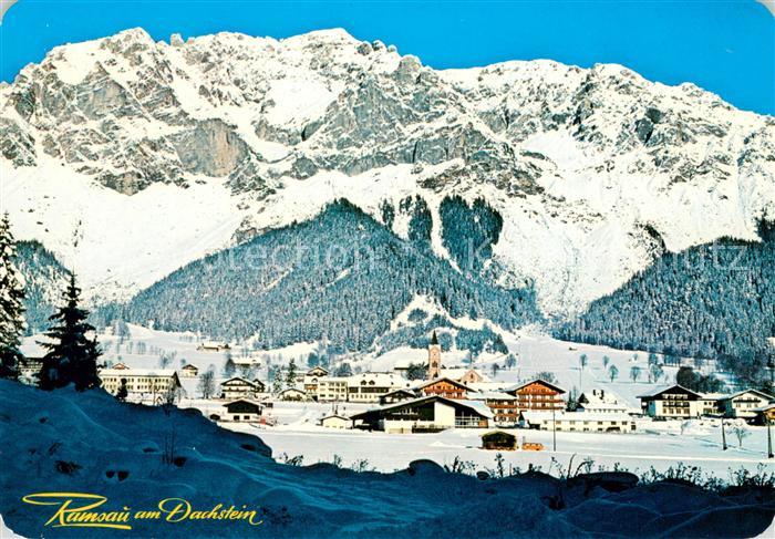 Ramsau Dachstein Steiermark Panorama