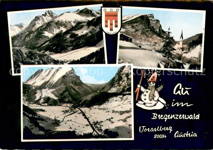 Au Bregenzerwald Teilansichten