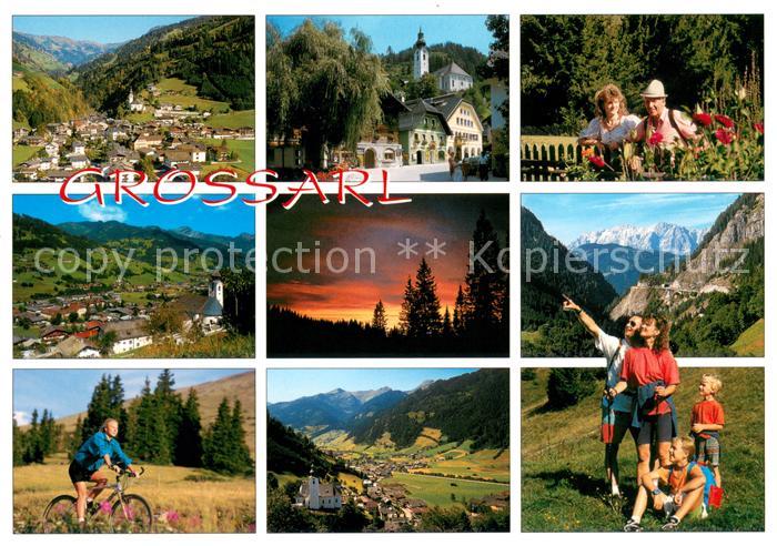 Grossarl Orts und Teilansichten