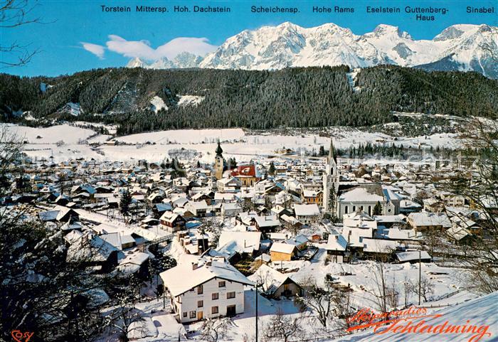 Schladming Obersteiermark Panorama