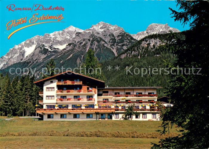 Ramsau Dachstein Steiermark mit Hotel Restaurant Edelweiss