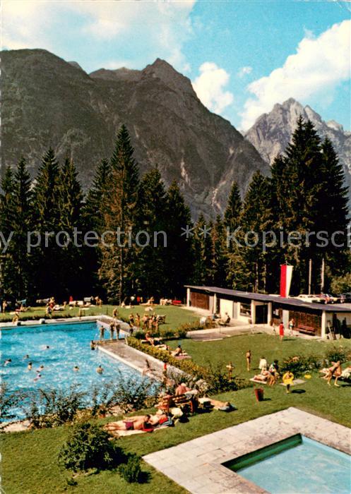 Nikolsdorf Tirol Waldschwimmbad