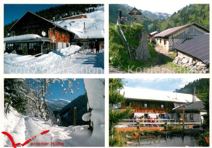 Weerberg Ortsmotive Weidener Huette