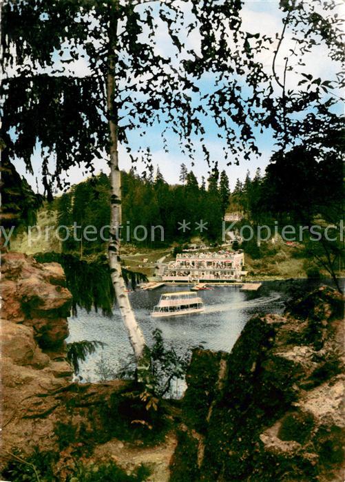 Peygarten-Ottenstein Stausee Ottenstein Bootshaus