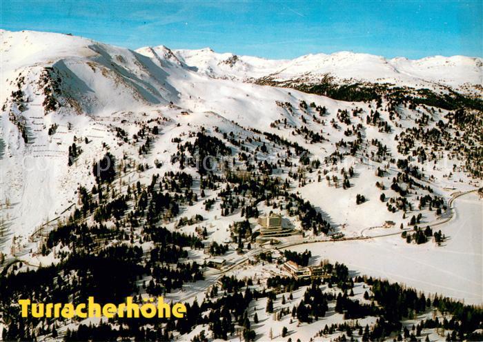 Turracher Hoehe Fliegeraufnahme