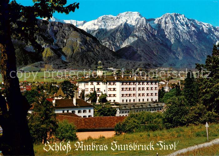 Innsbruck Schloss Ambras mit Bettelwurf