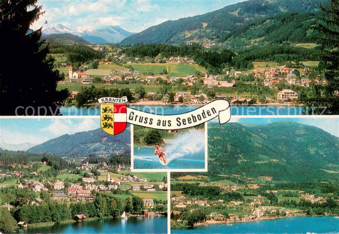 Seeboden Millstaettersee Panoramen