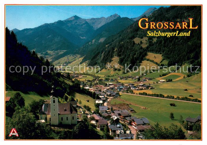 Grossarl Fliegeraufnahme