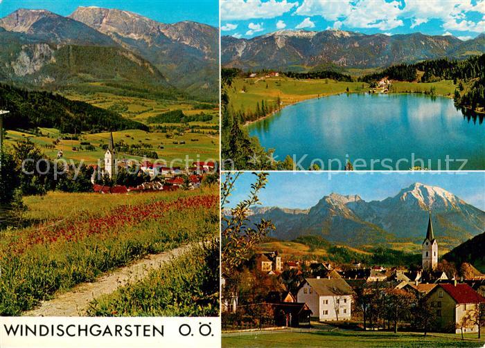 Windischgarsten Lift mit Warscheneck Gleinkersee mit dem Sengsengebirge und Pyhr