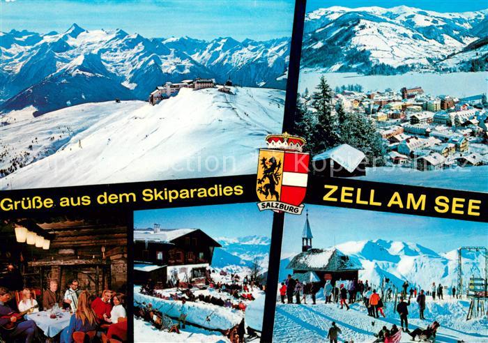 Zell See Bergstation Zell am See Huettenabend Sonnalm Hohe Tauern Berghotel Schm