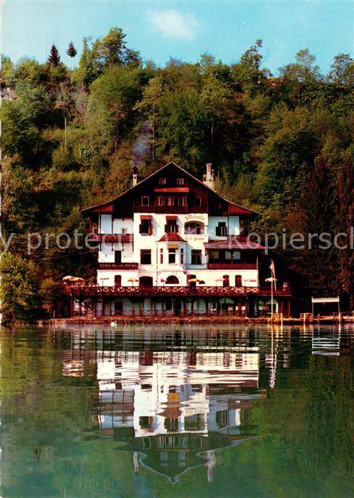 Millstatt Millstaettersee Schlossvilla