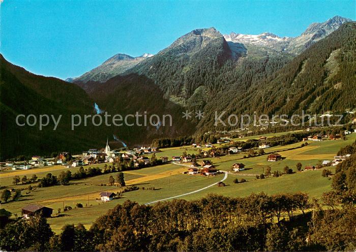 Krimml Fliegeraufnahme